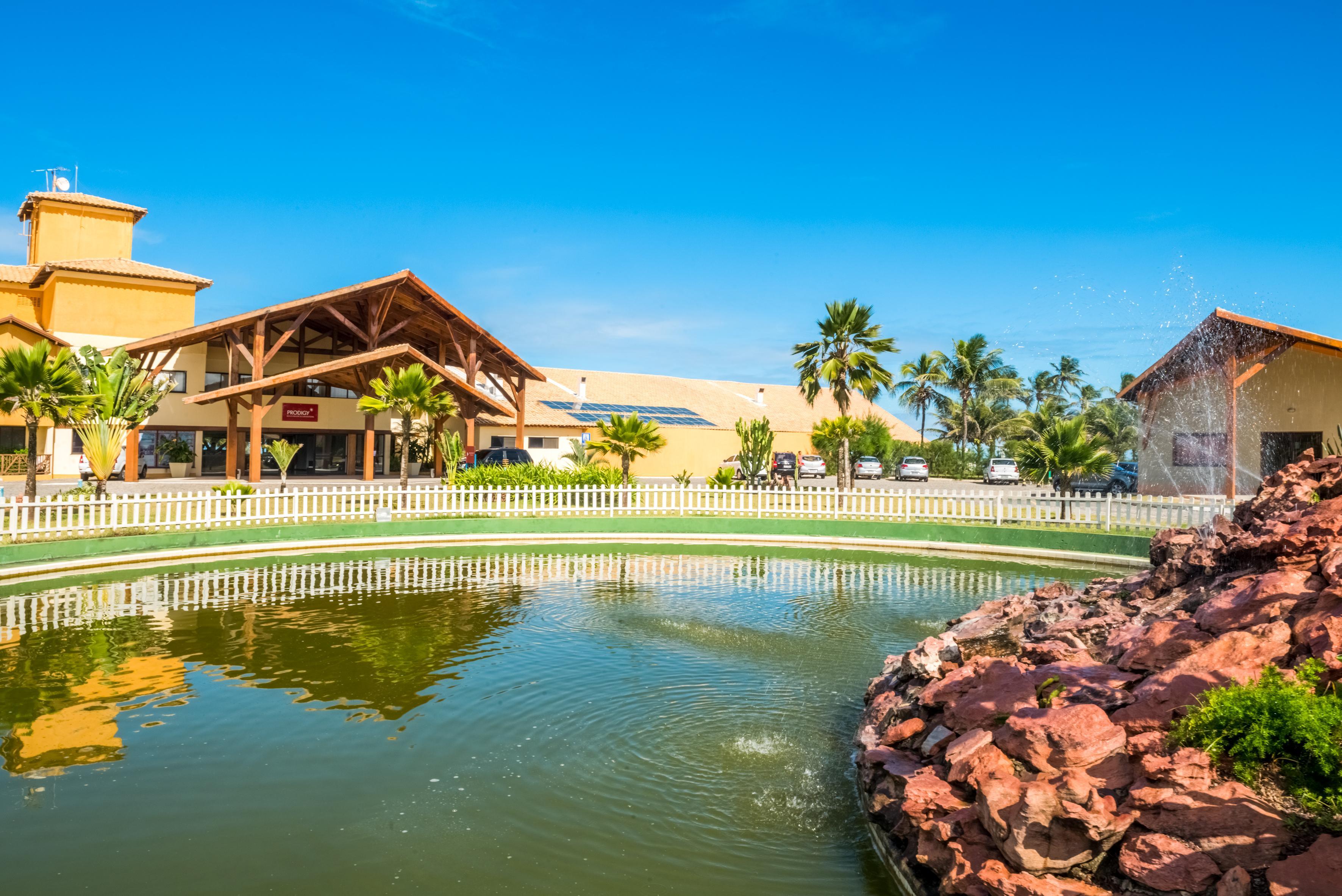 Makai Resort All Inclusive Convention Aracajú Exterior foto